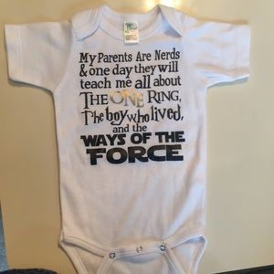 ☀️ Harry Potter, LOTR  and Star Wars onesie